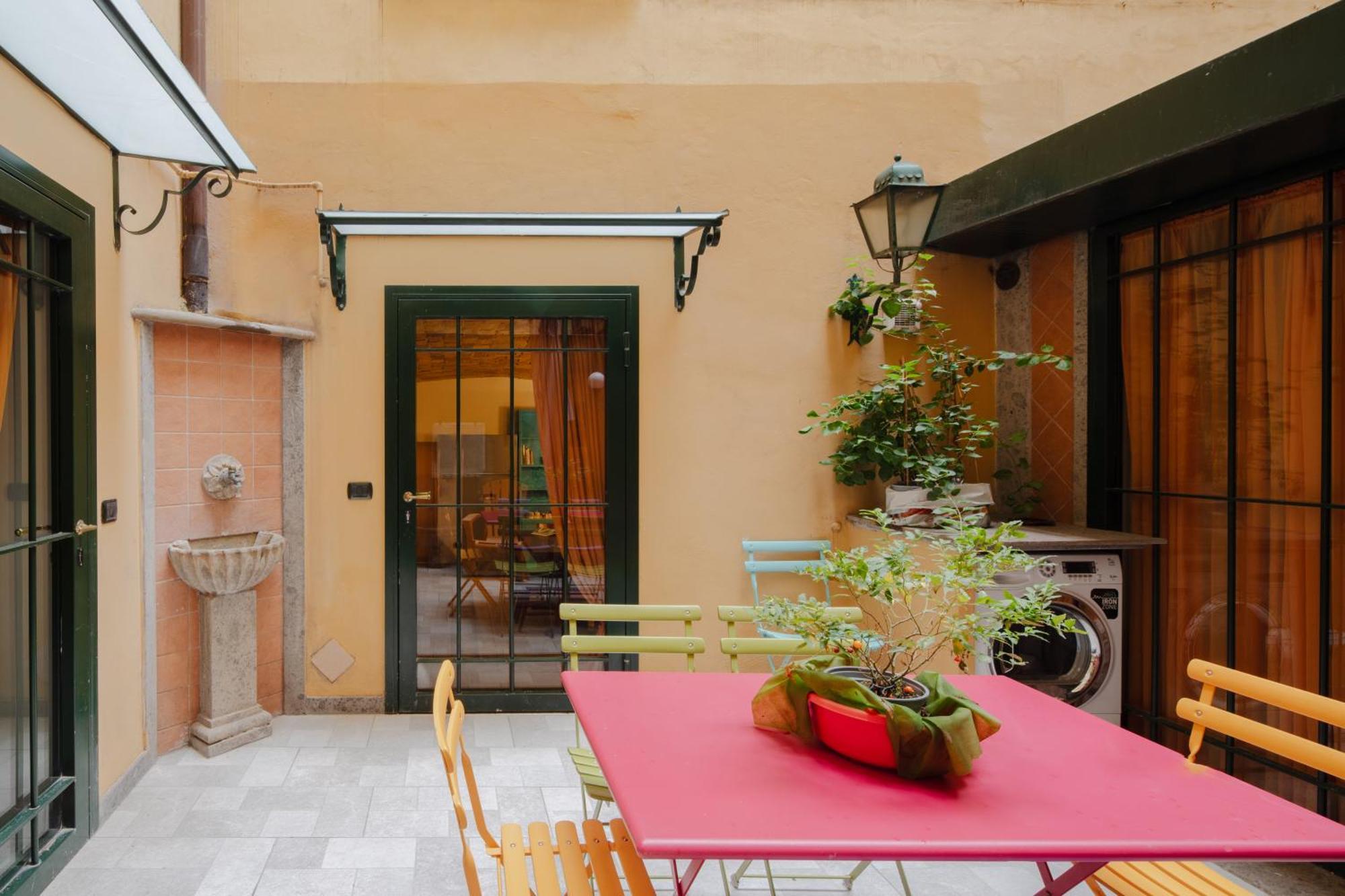Ferienwohnung Aurora Rom Exterior foto