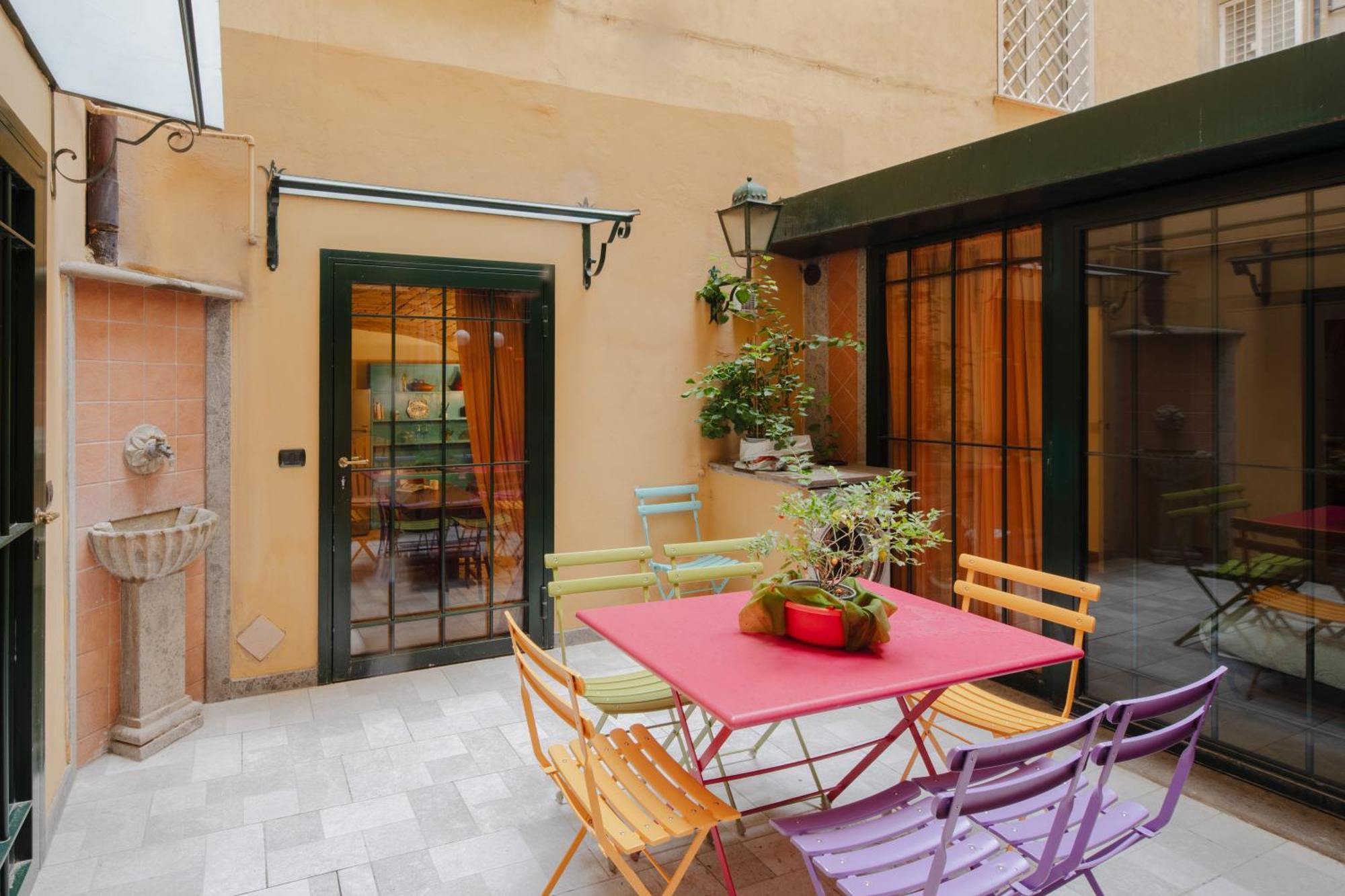 Ferienwohnung Aurora Rom Exterior foto