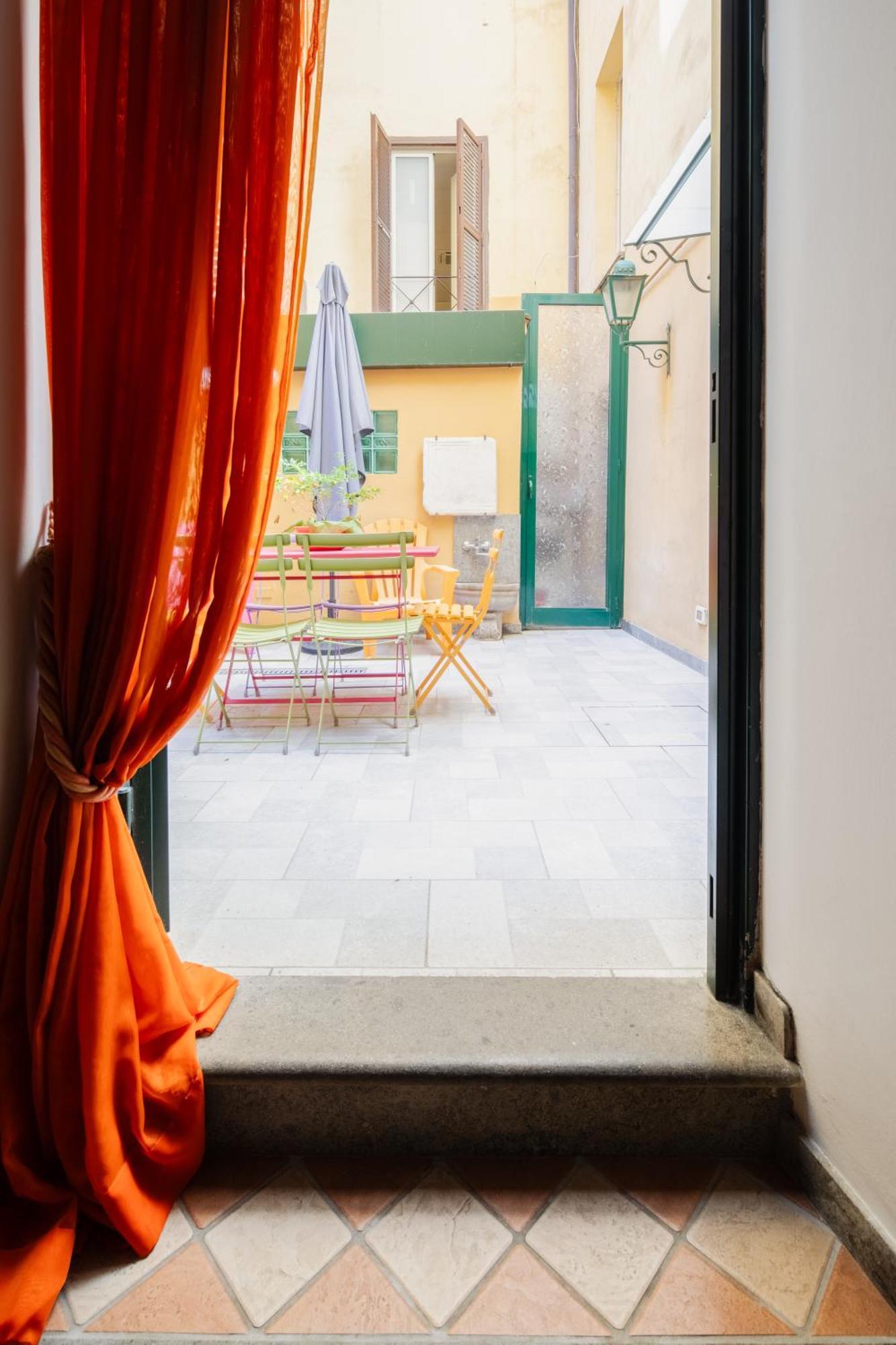 Ferienwohnung Aurora Rom Exterior foto